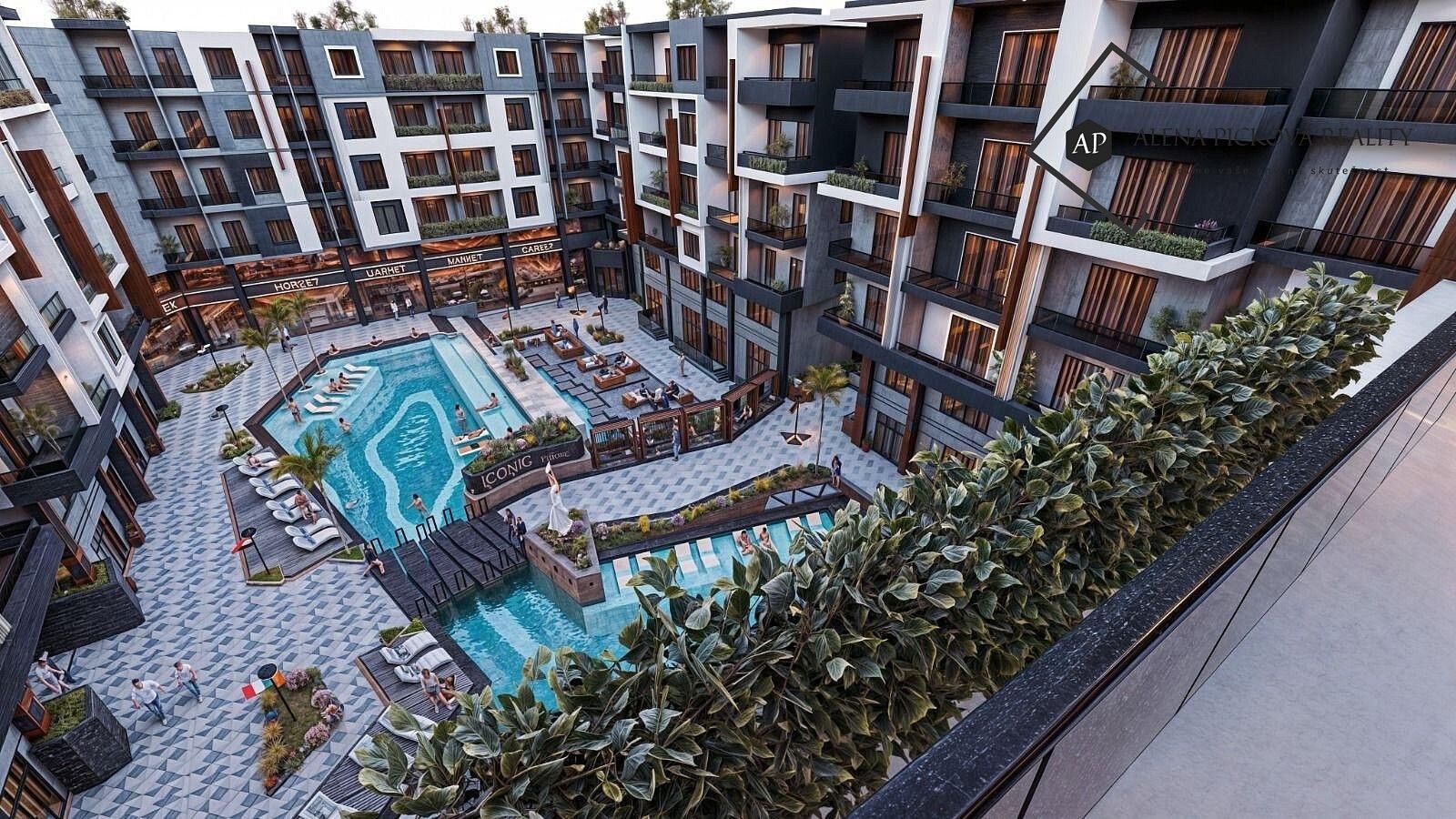Prodej byt 2+kk - Hurghada, Egypt, 78 m² - 5