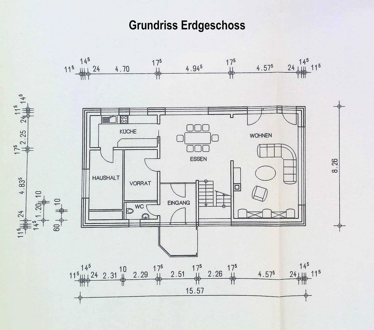 Rodinné domy, , Bavorsko, 177 m² - 2