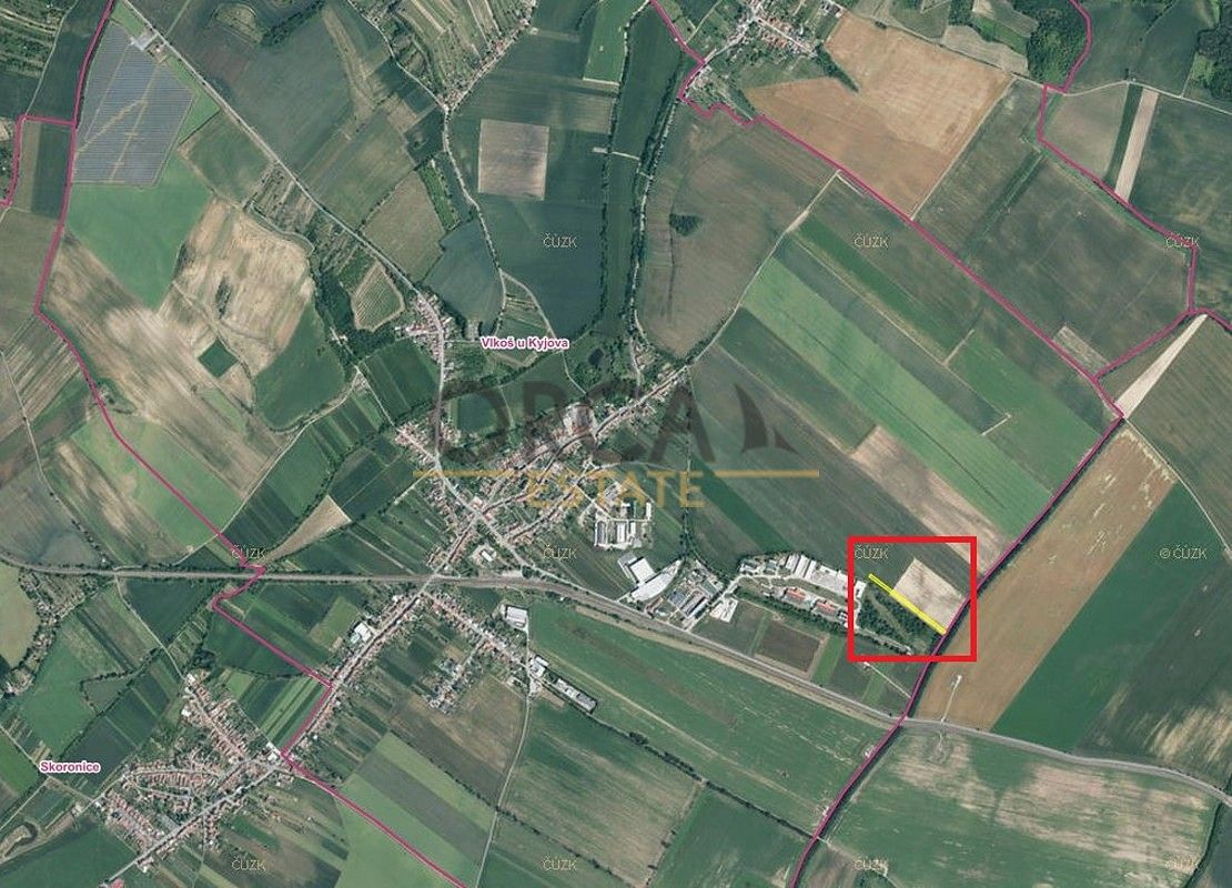 Zemědělský pozemek · Vlkoš, okres Hodonín, Jihomoravský kraj - 3