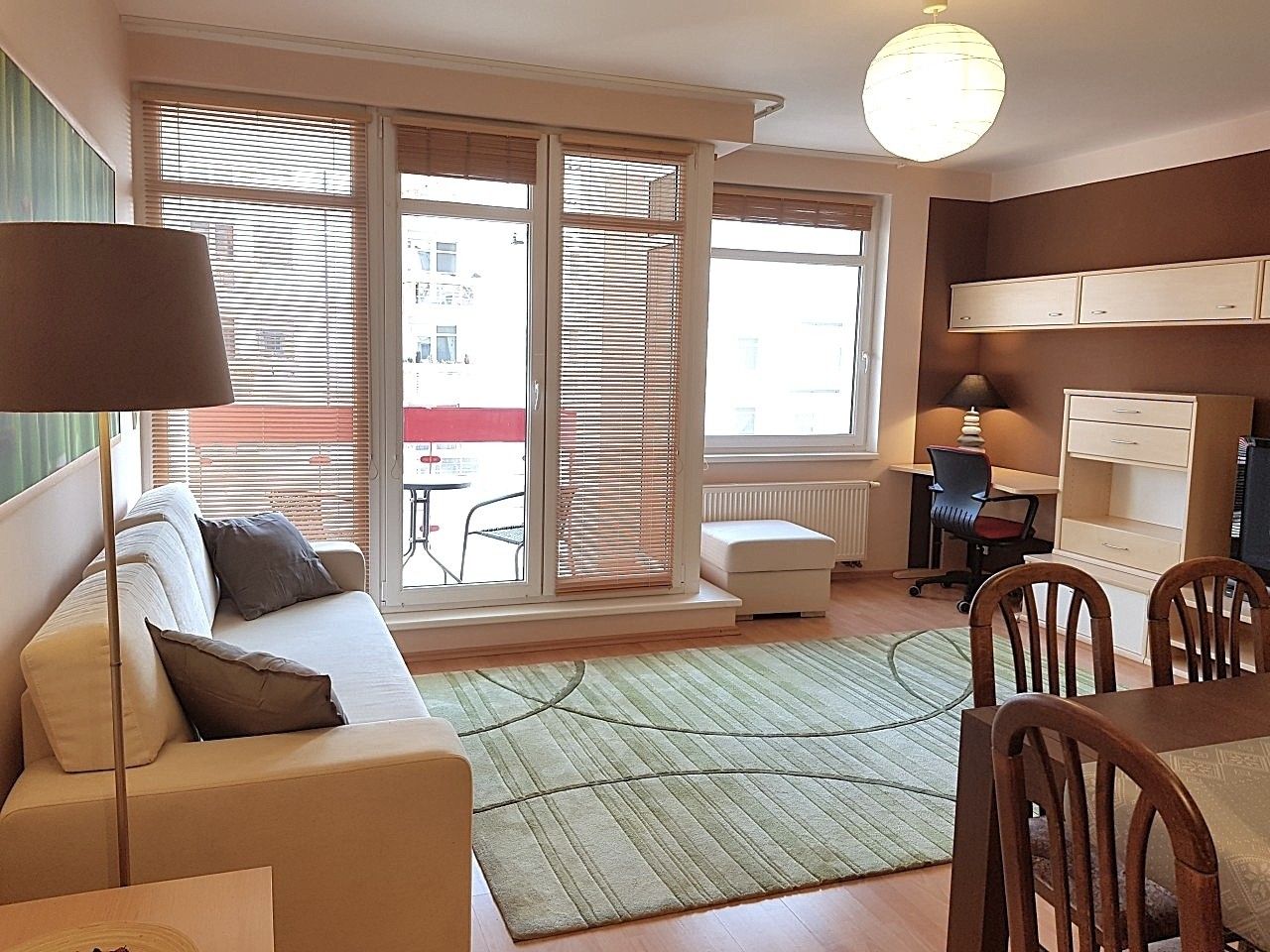 3+kk, Nad Okrouhlíkem, Praha, 102 m²