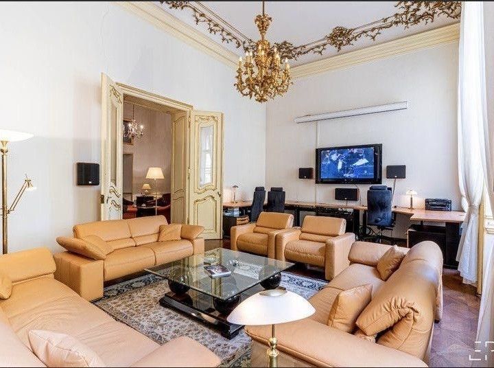 Byty, Smetanovo nábřeží, Praha - Staré Město, 150 m² - 2