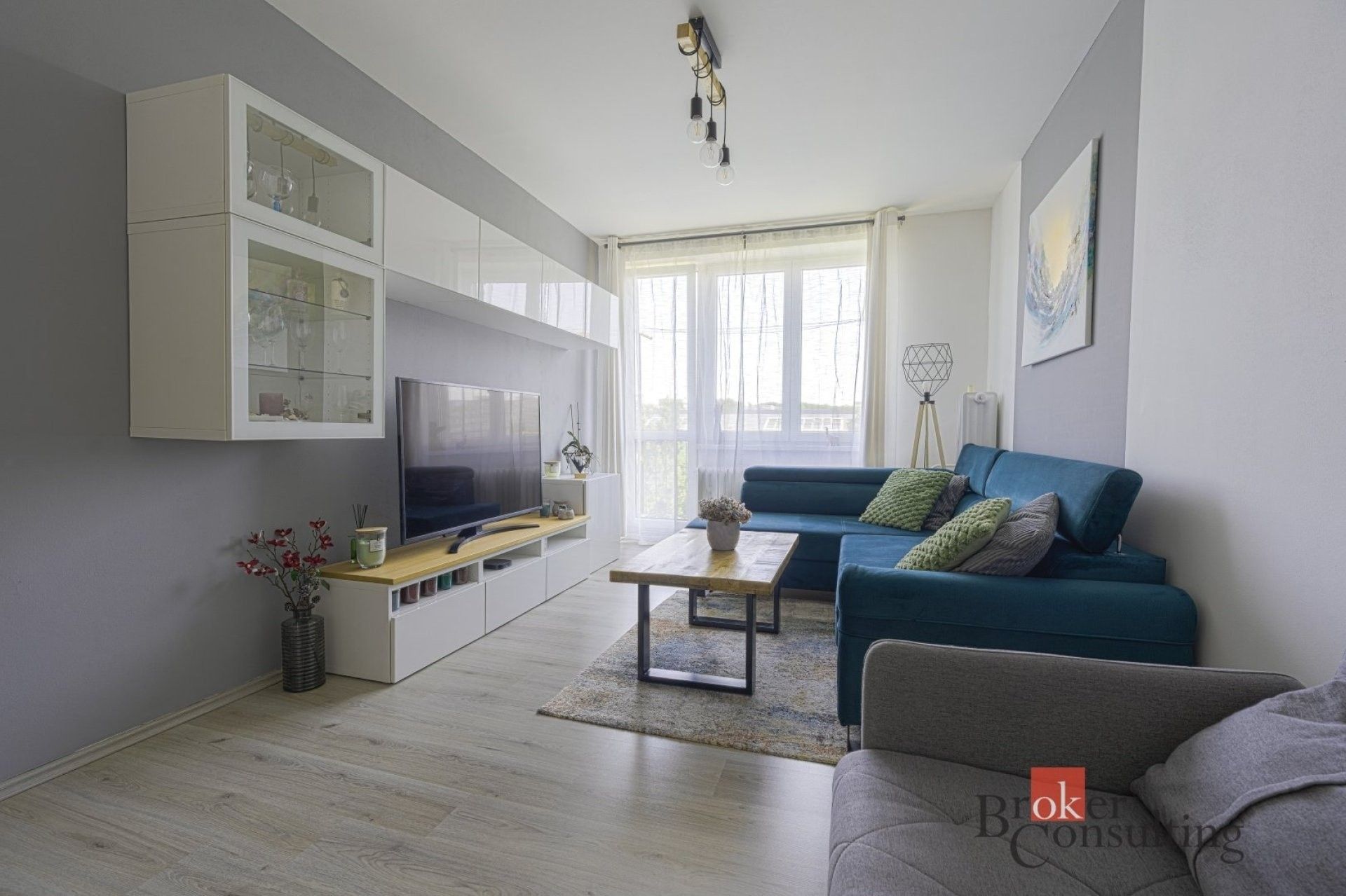 2+1, Michelangelova, Praha, 51 m² - 2