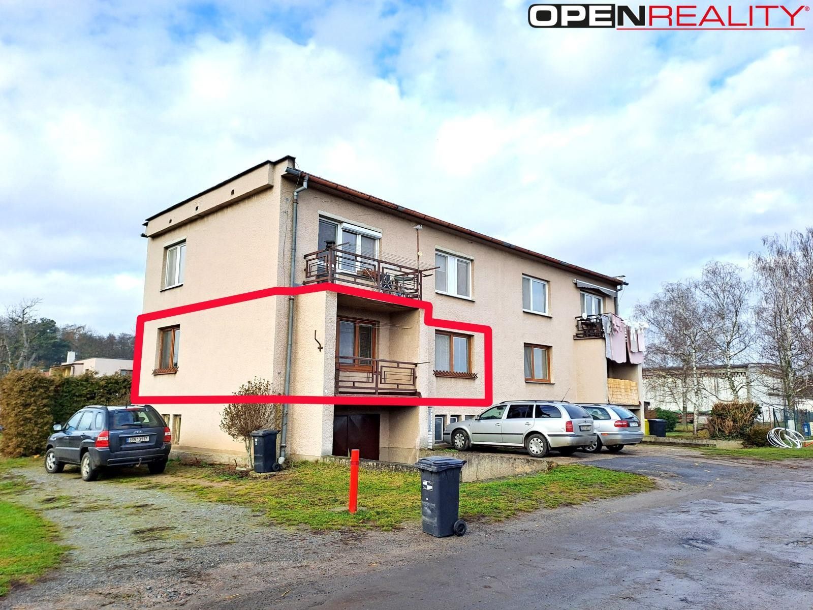 2+1, Lohenice, Přelouč, 58 m²