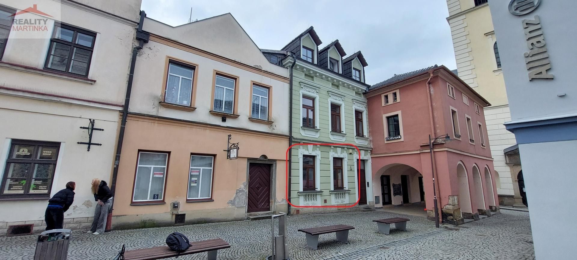 Kanceláře, Stříbrná, Valašské Meziříčí, 32 m² - 1
