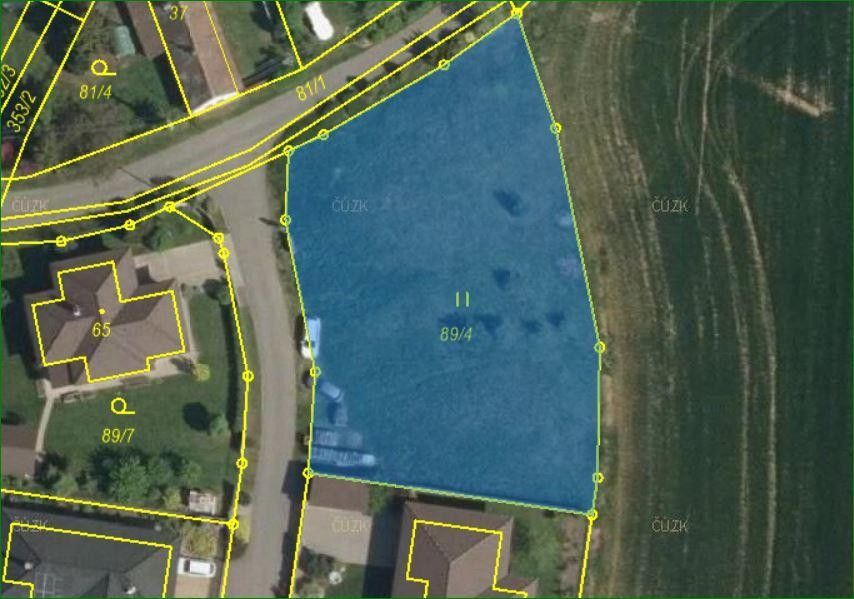 Prodej pozemek pro bydlení - Holičky, Morašice, 1 454 m²