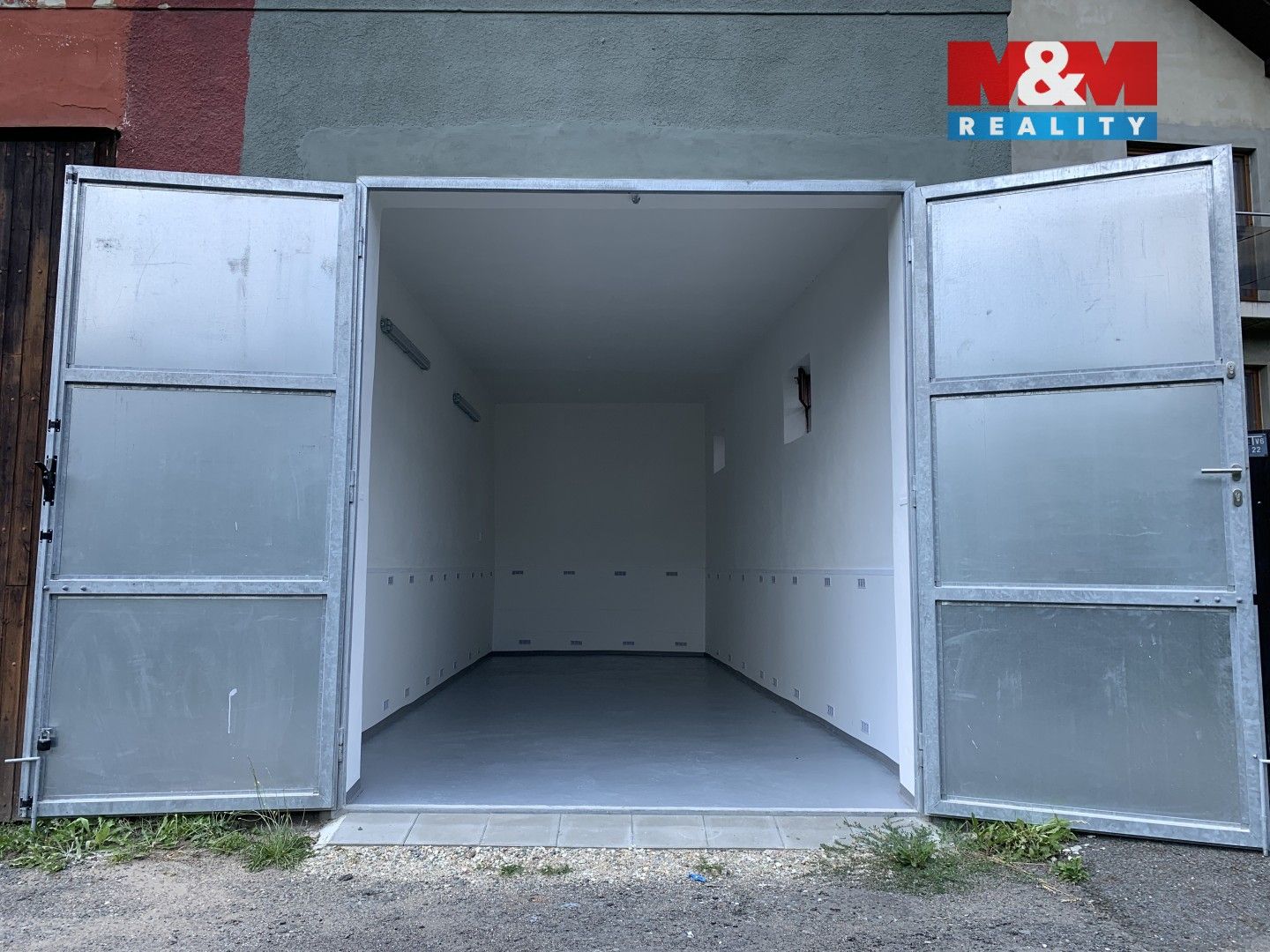 Pronájem garáž - V Závětří, Ostrava, 25 m²