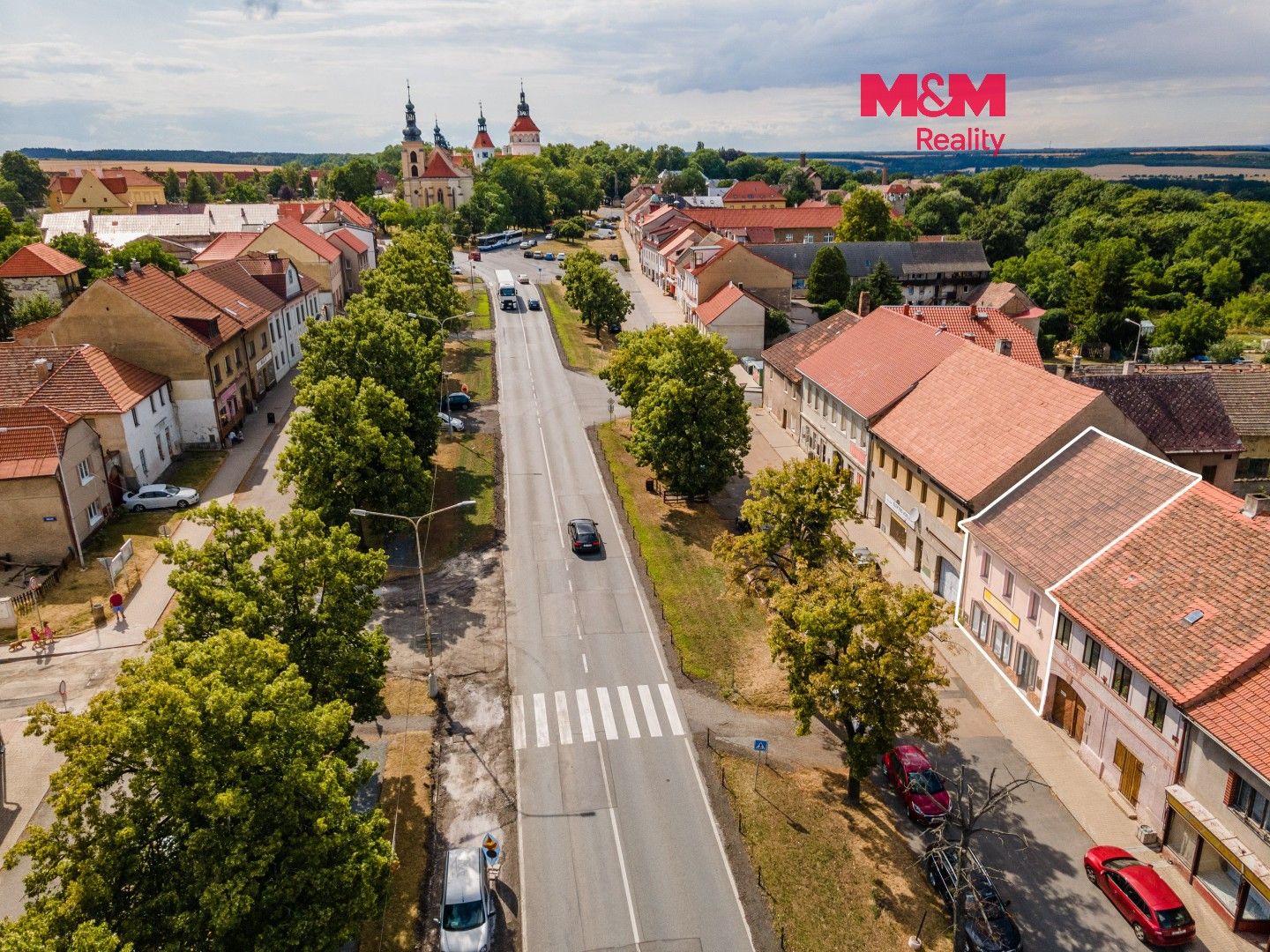 Rodinné domy, nám. T. G. Masaryka, Smečno, 116 m² - 1