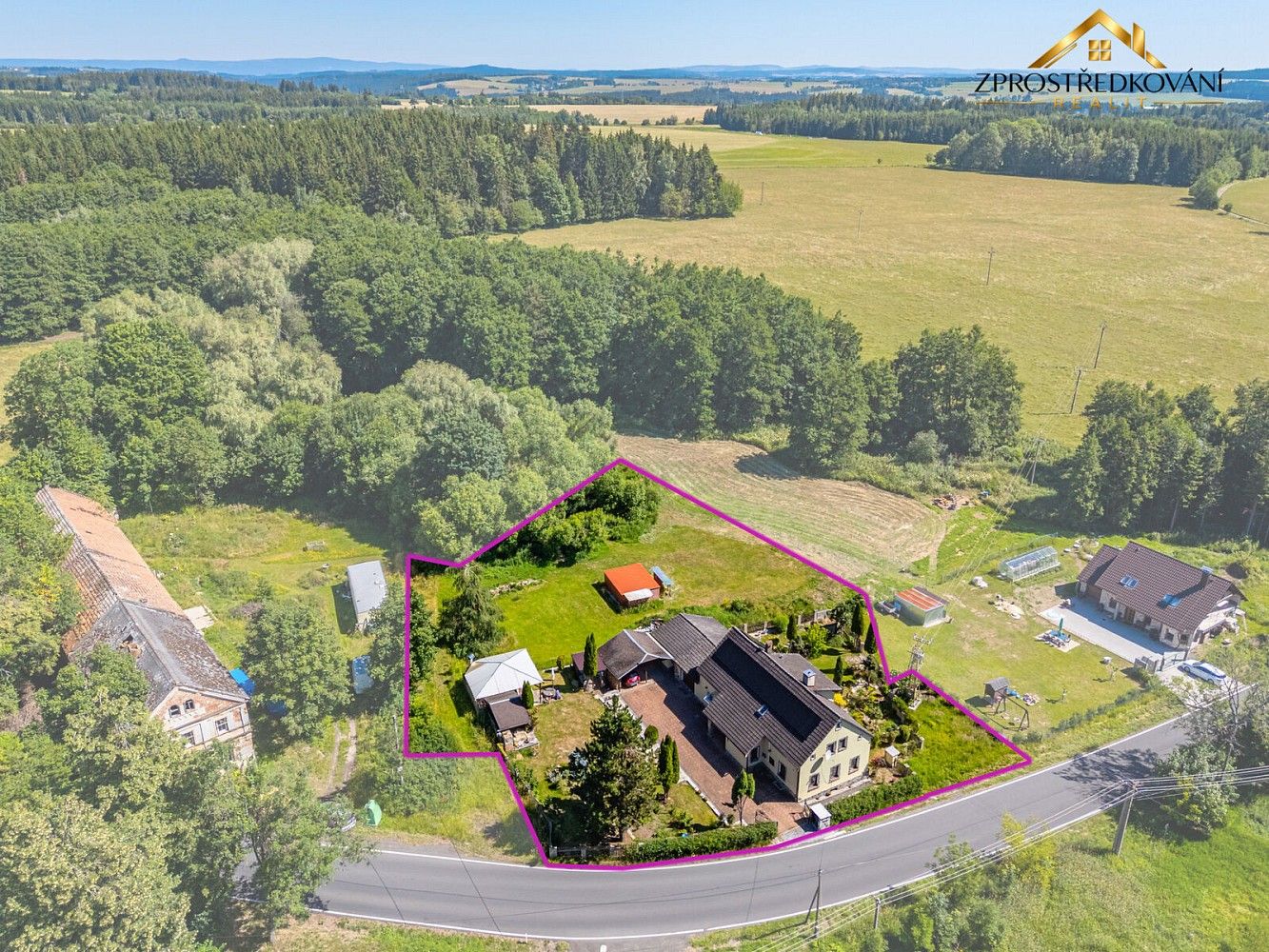 Rodinné domy, Teplá - Horní Kramolín, okres Cheb, Karlovarský kraj, 258 m² - 2