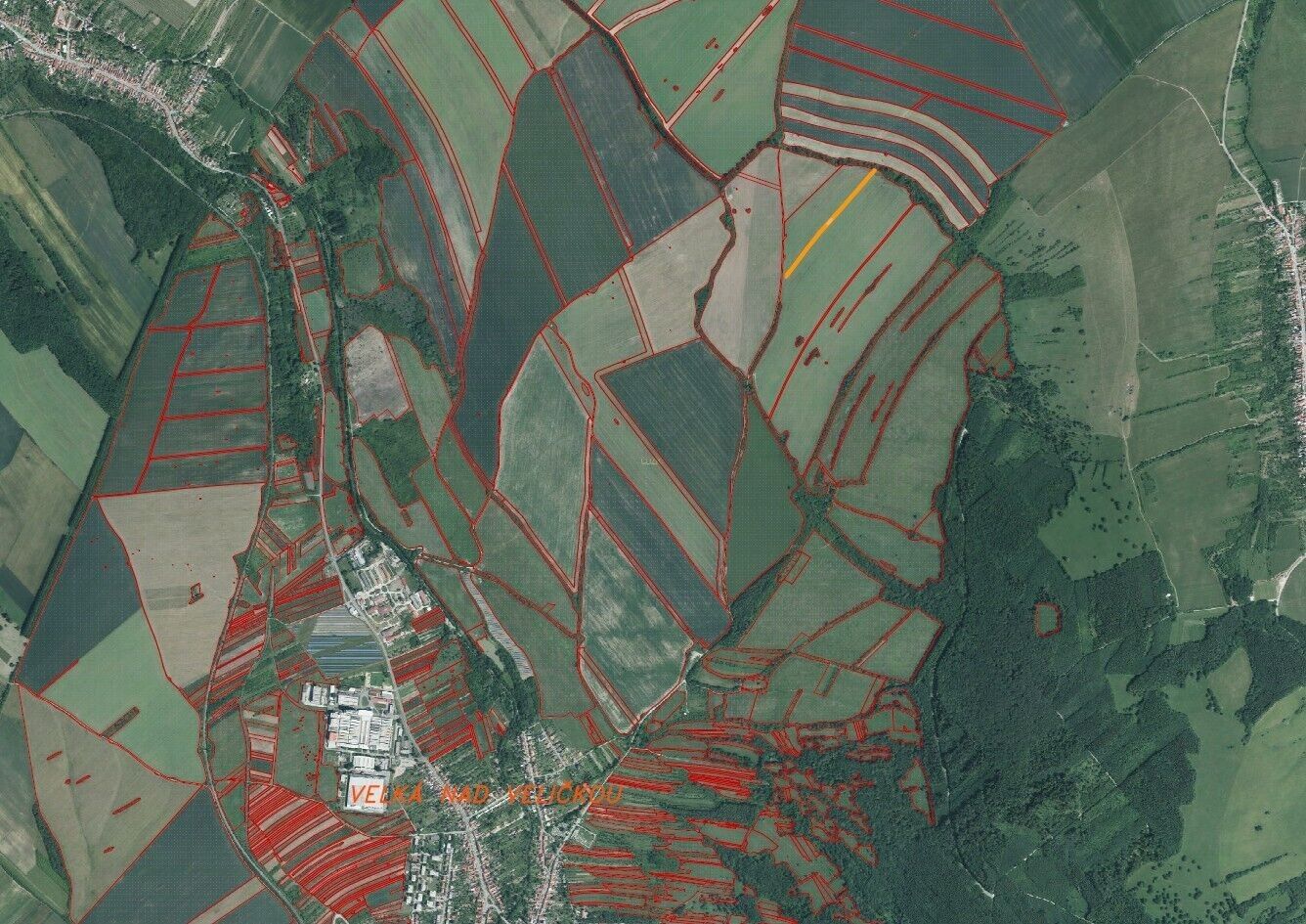 Prodej zemědělský pozemek - Velká nad Veličkou, 4 m²