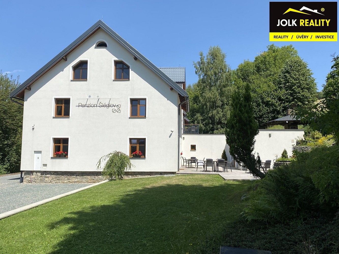 Ubytovací zařízení · 800 m² · Šléglov, okres Šumperk - 3