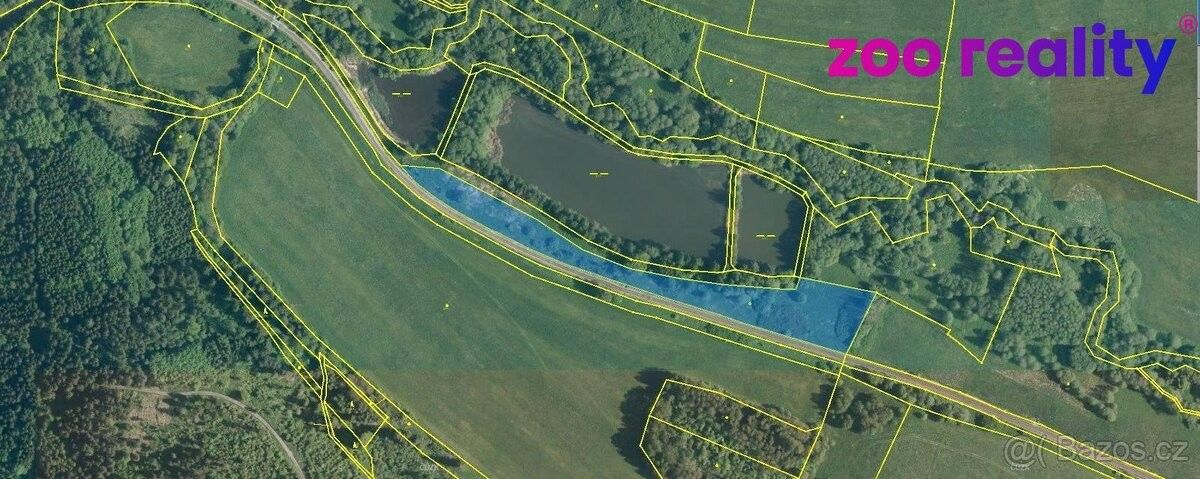 Pozemky pro bydlení, Český Krumlov, 381 01