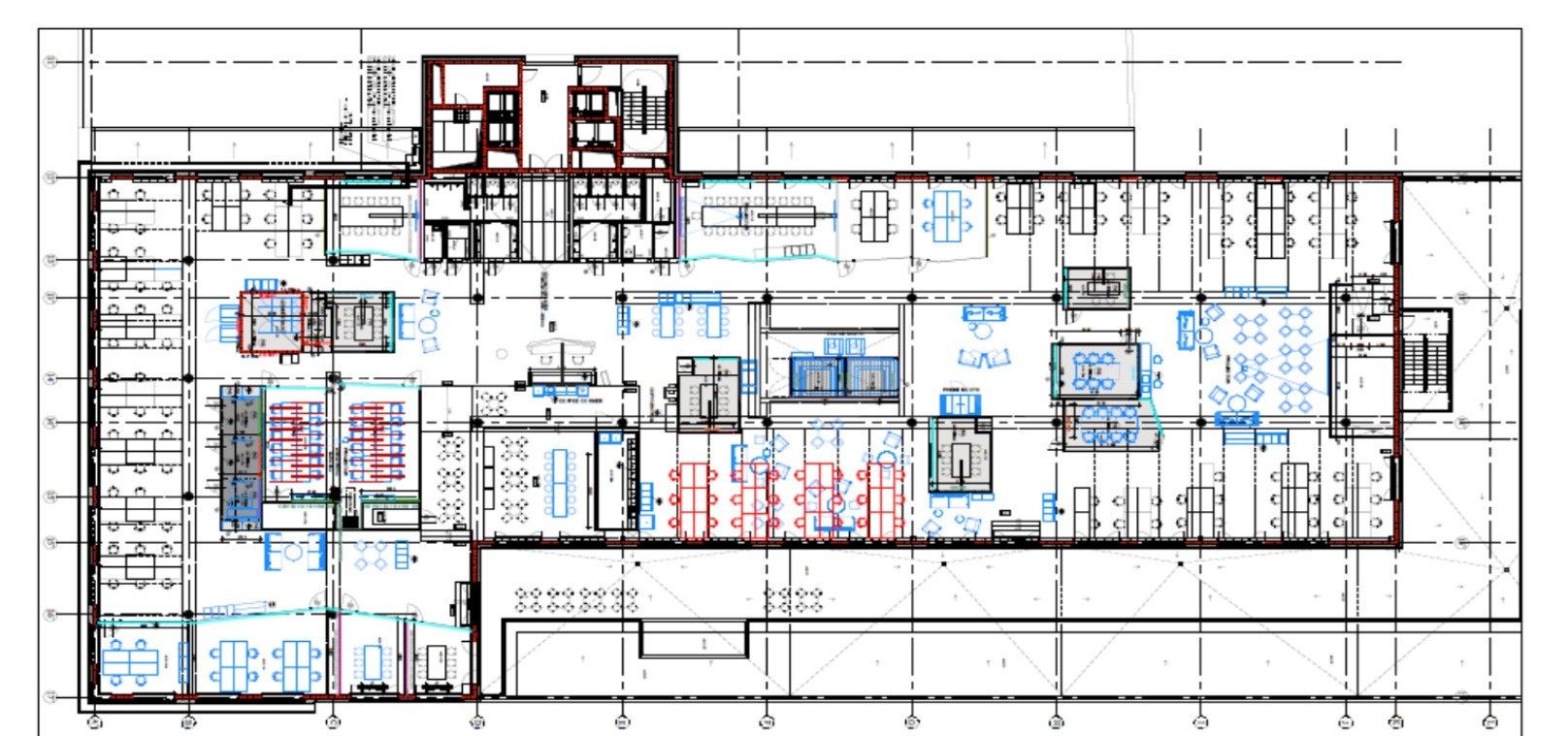 Kancelář · 1 925 m² · Pernerova, Praha - 3