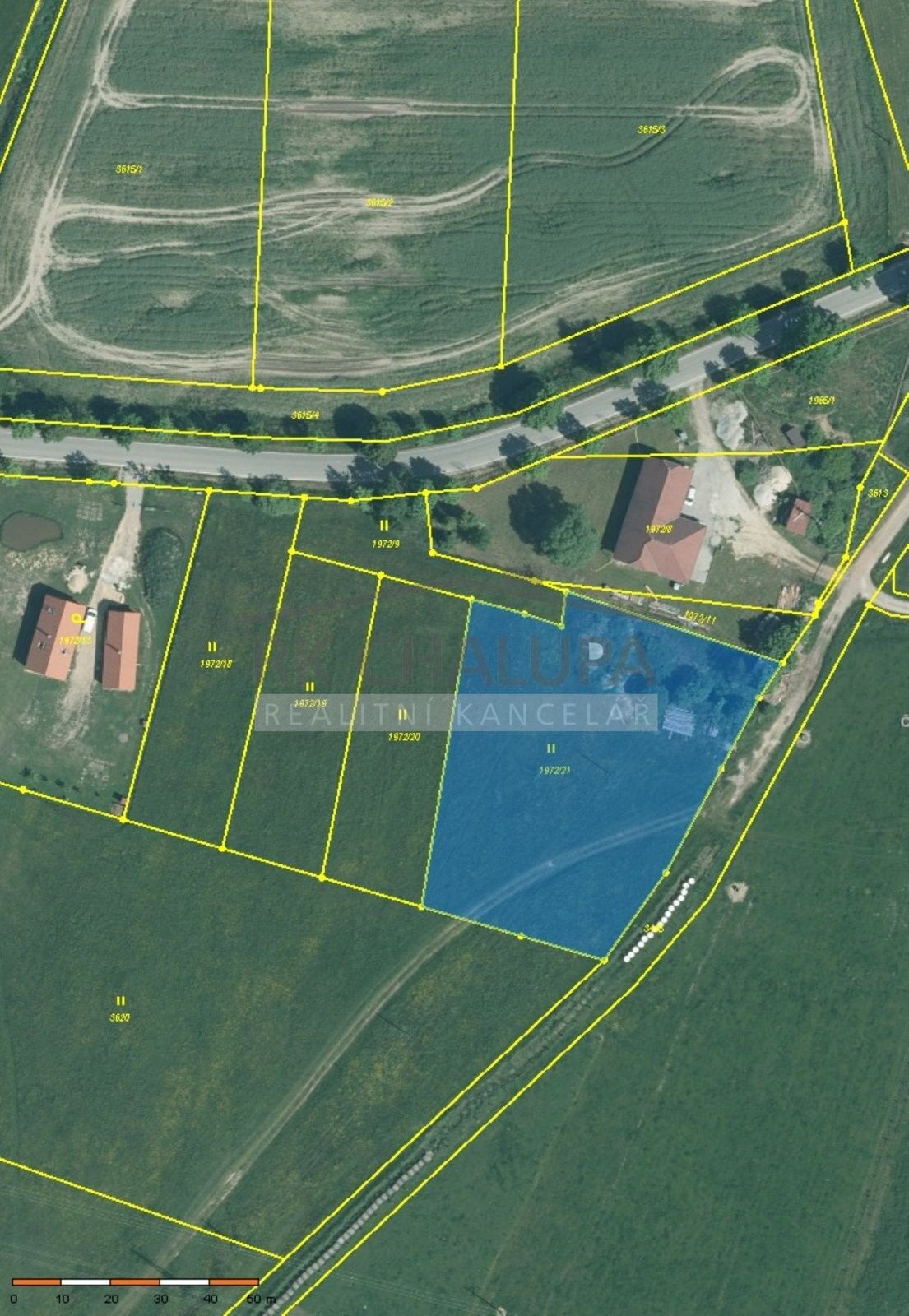 Pozemky pro bydlení, Suchdol nad Lužnicí, 3 468 m²