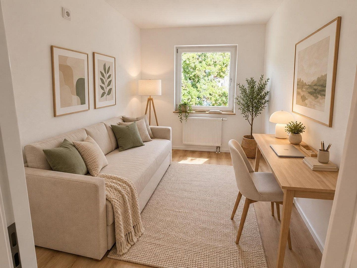 3+1, Baumschulenweg 30 Coburg Coburg Bayern 96450, 73 m² - 2