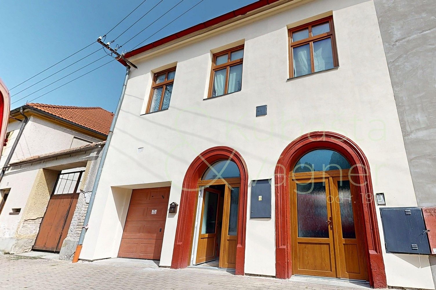 Rodinné domy, náměstí Josefa Haška, Chroustovice, okres Chrudim, 205 m² - 1