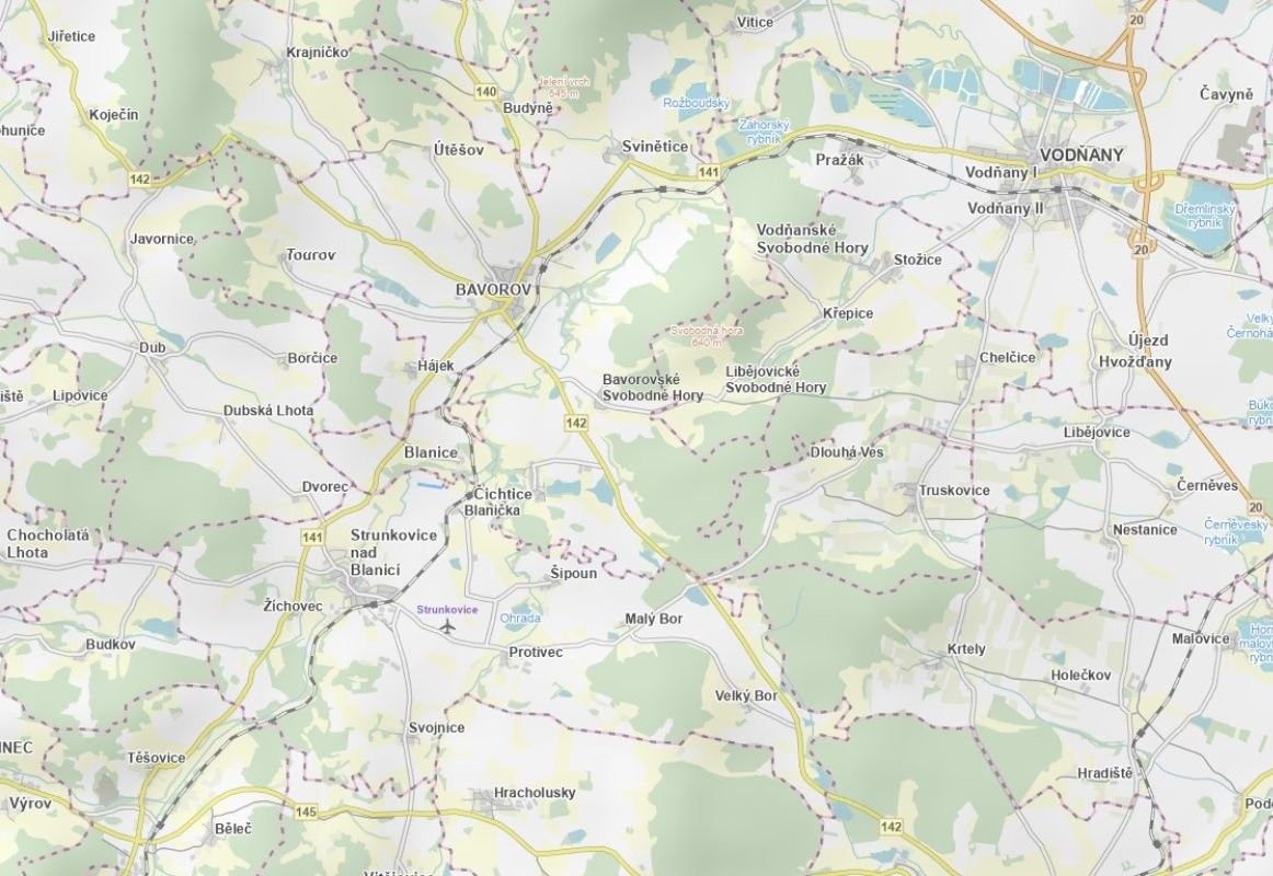 Zemědělský pozemek · Strunkovice nad Blanicí - 3