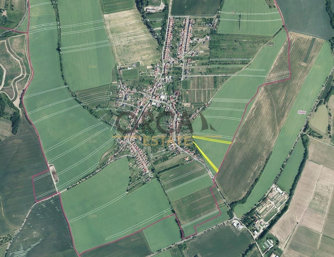 Zemědělské pozemky, Moravany, okres Hodonín, Jihomoravský kraj - 2