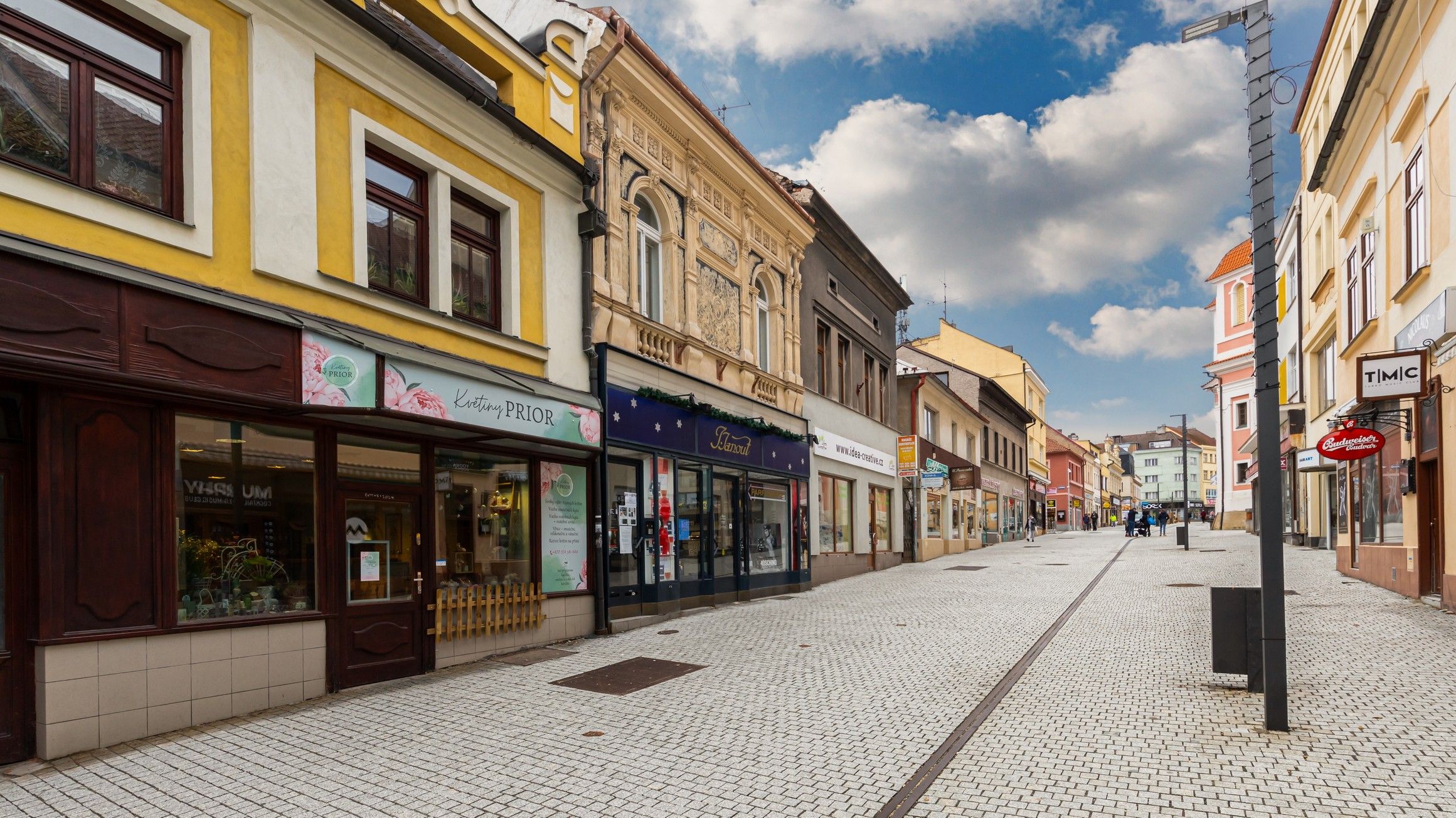Obchodní prostory, T. G. Masaryka, Kladno, 189 m²