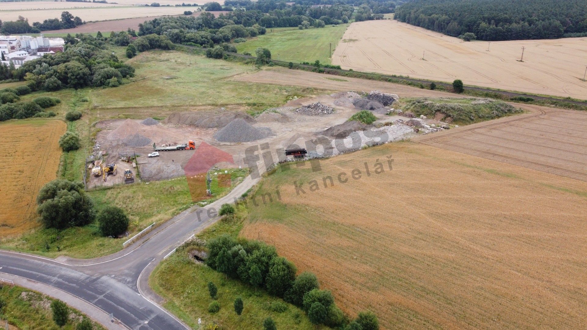 Prodej komerční pozemek - náměstí Míru, Poběžovice, 42 341 m² - 5