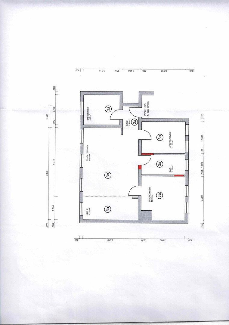 Byt 4+1 · 90 m² · Berlinerstraße 8, , Bádensko-Württembersko - 3