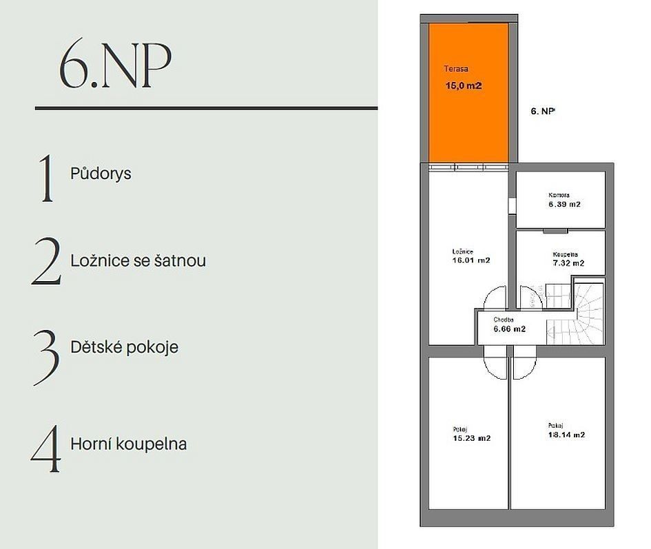 Byt 4+kk · 120 m² · Balcarova, Ostrava - Moravská Ostrava, Moravskoslezský kraj - 3