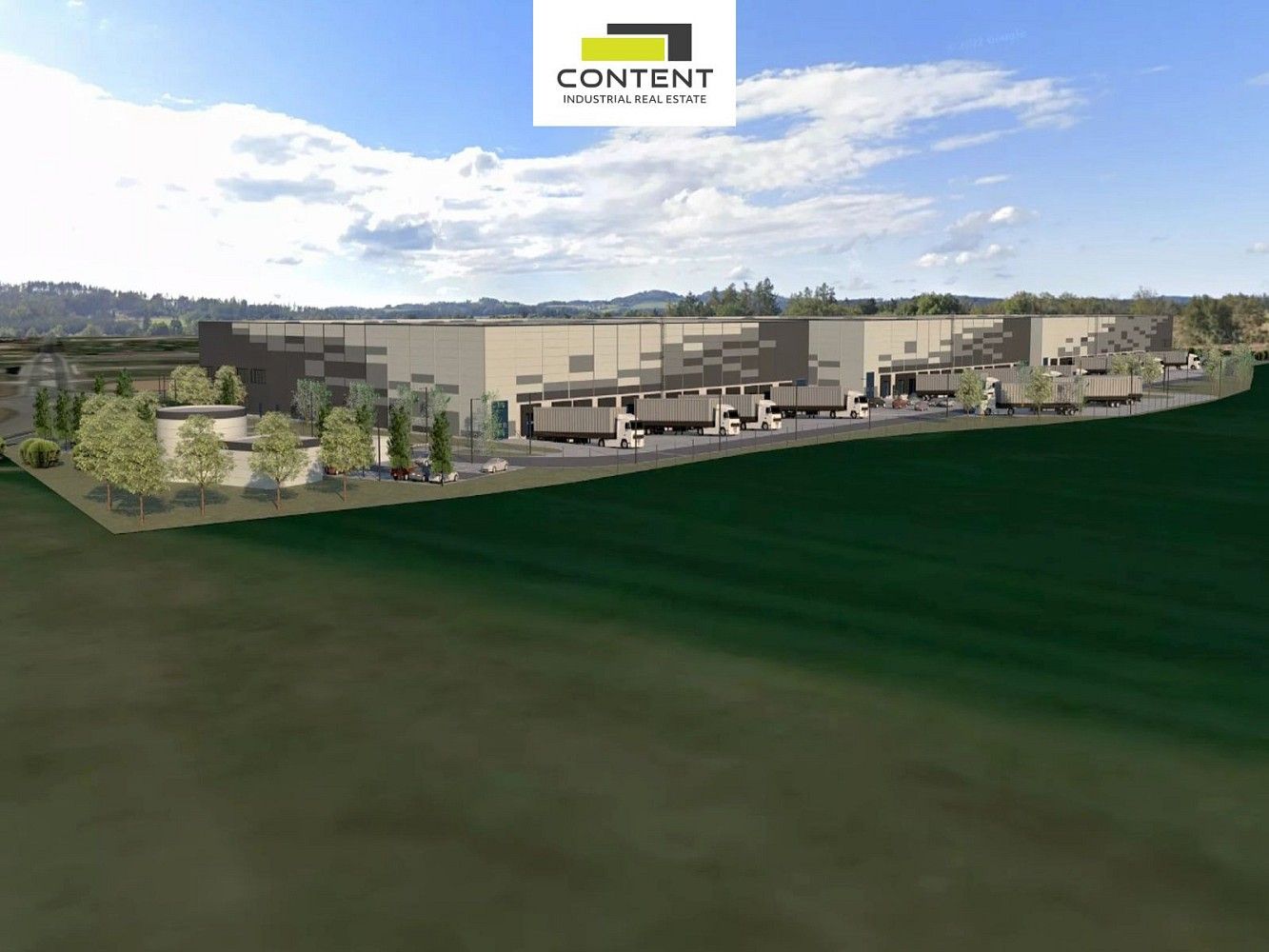 Výrobní prostory, Chotoviny - Liderovice, okres Tábor, Jihočeský kraj, 15 600 m² - 1