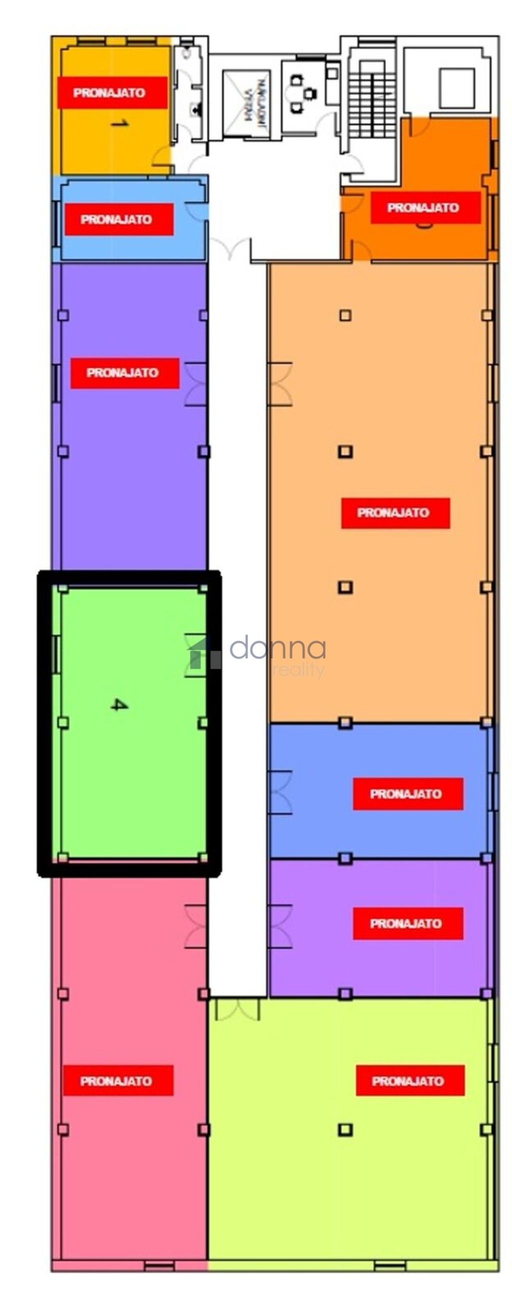 Sklady, Ve žlíbku, Praha Horní Počernice, 77 m² - 2