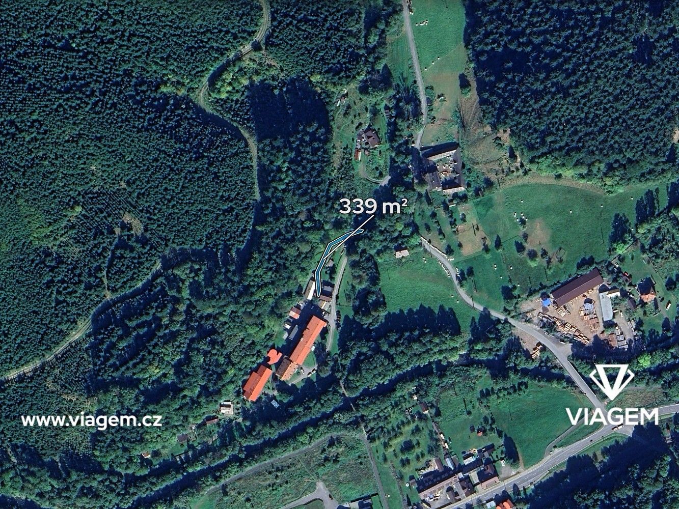 Prodej zahrada - Karolinka, okres Vsetín, Zlínský kraj - 2
