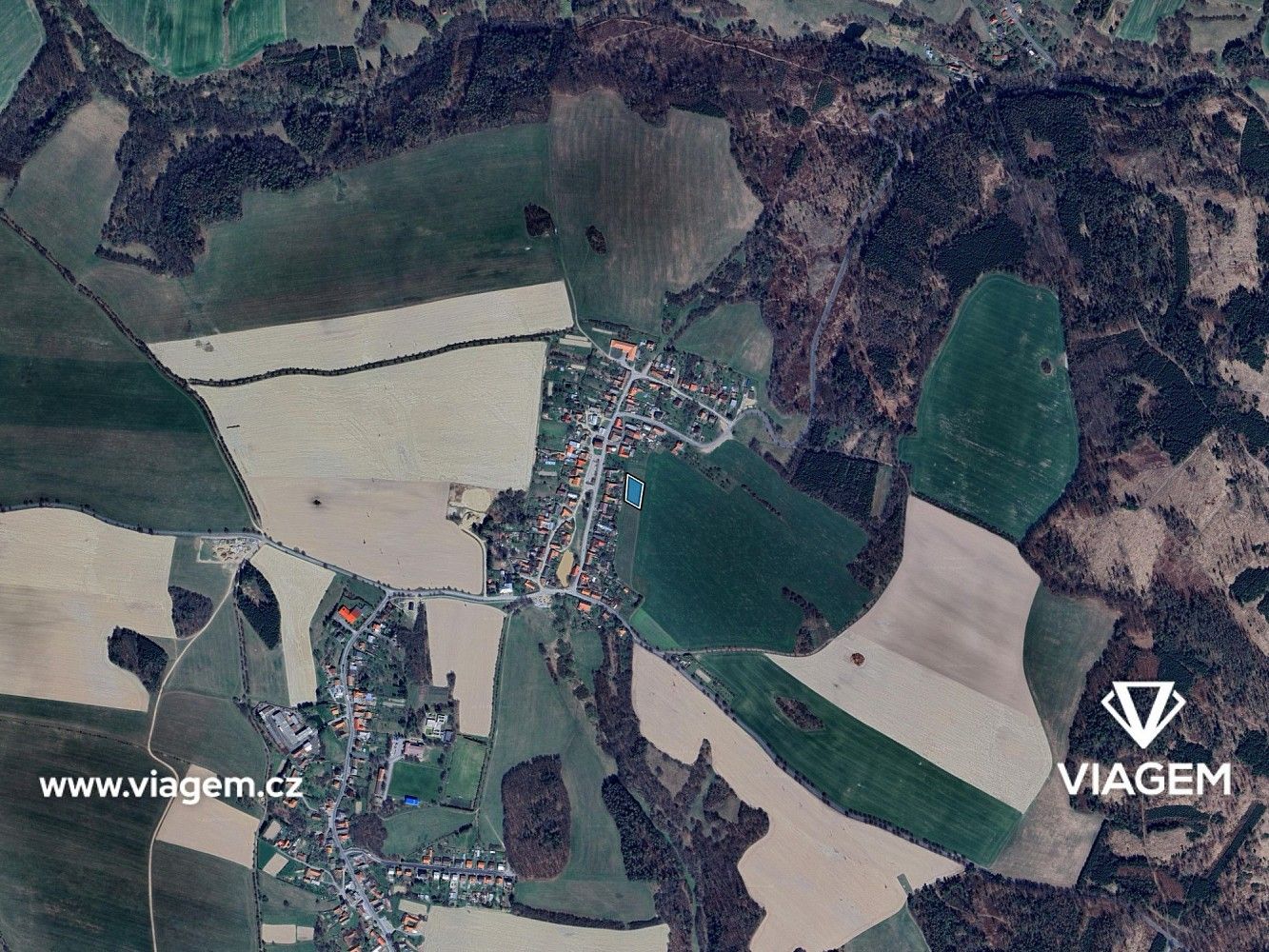 Pozemek pro bydlení · Lipová, okres Prostějov, Olomoucký kraj - 3