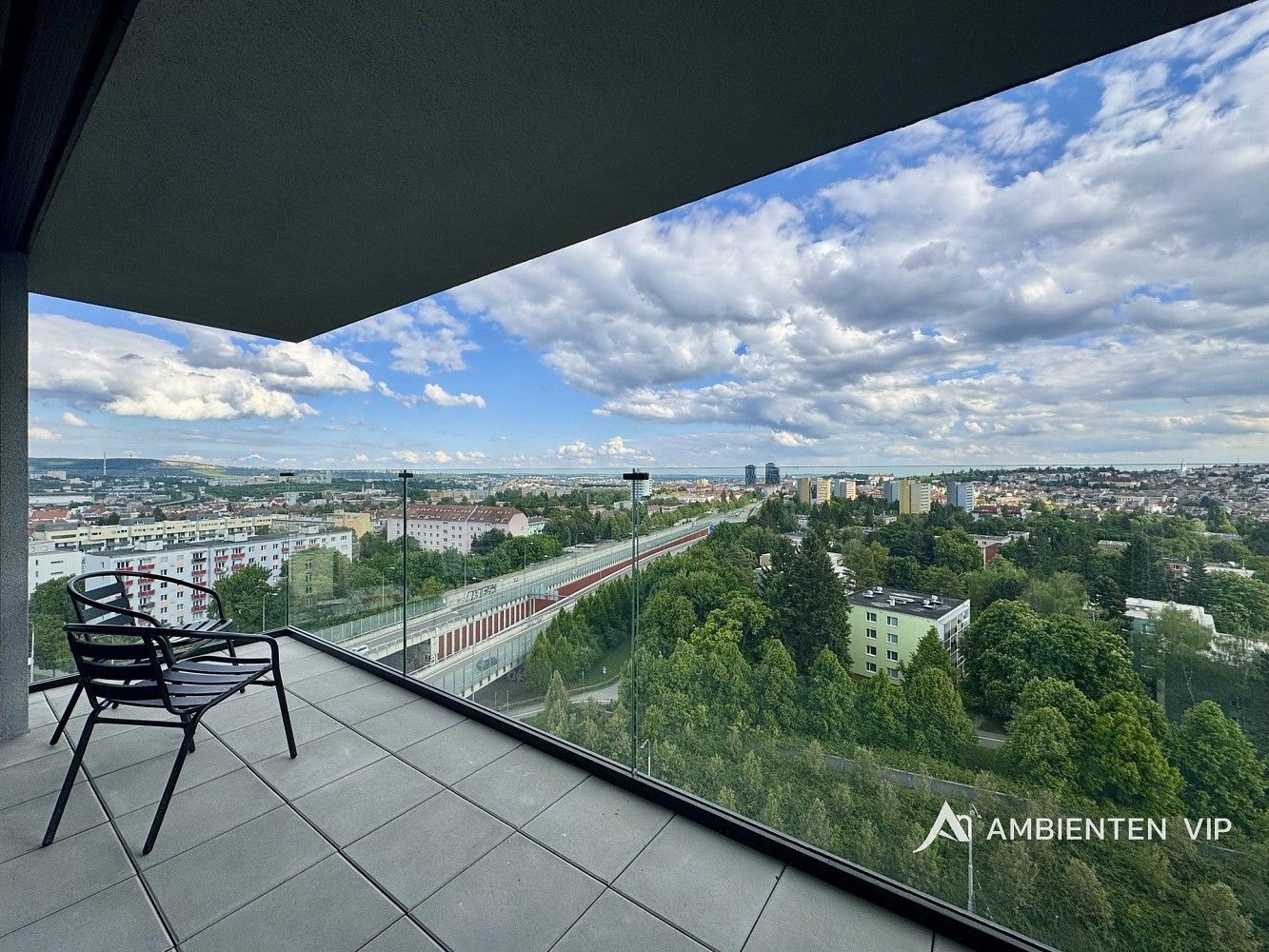 Pronájem byt 2+kk - Královopolská, Brno - Žabovřesky, 48 m² - 2