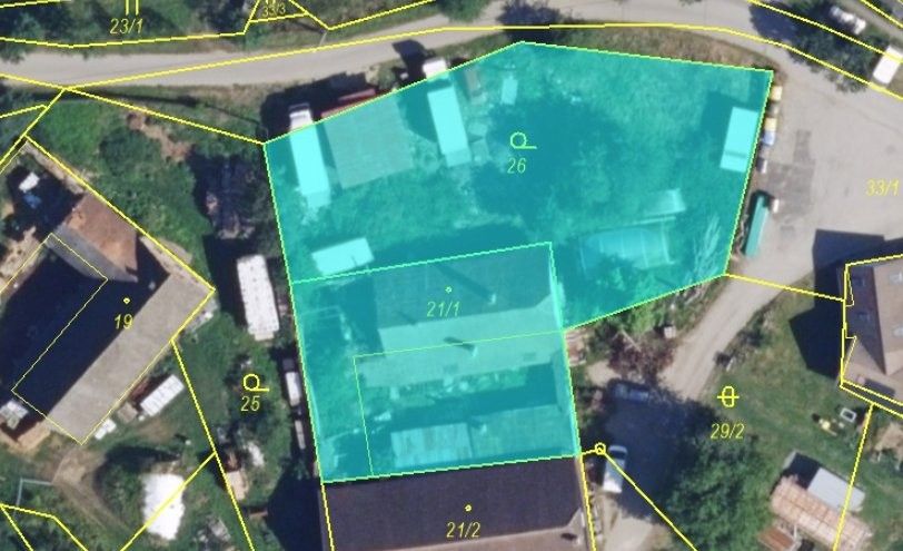 Prodej pozemek pro bydlení - Horní Poříčí