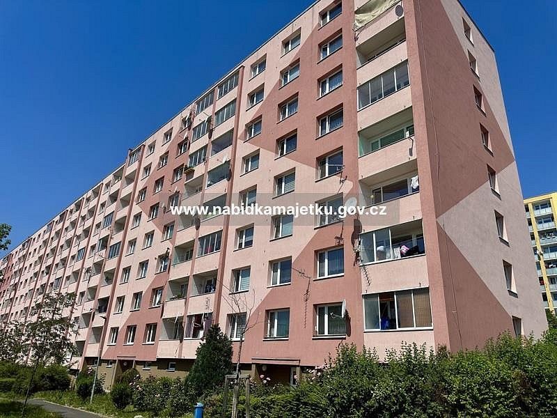 Prodej byt 1+1 - Jirkov, okres Chomutov, Ústecký kraj, 35 m² - 1