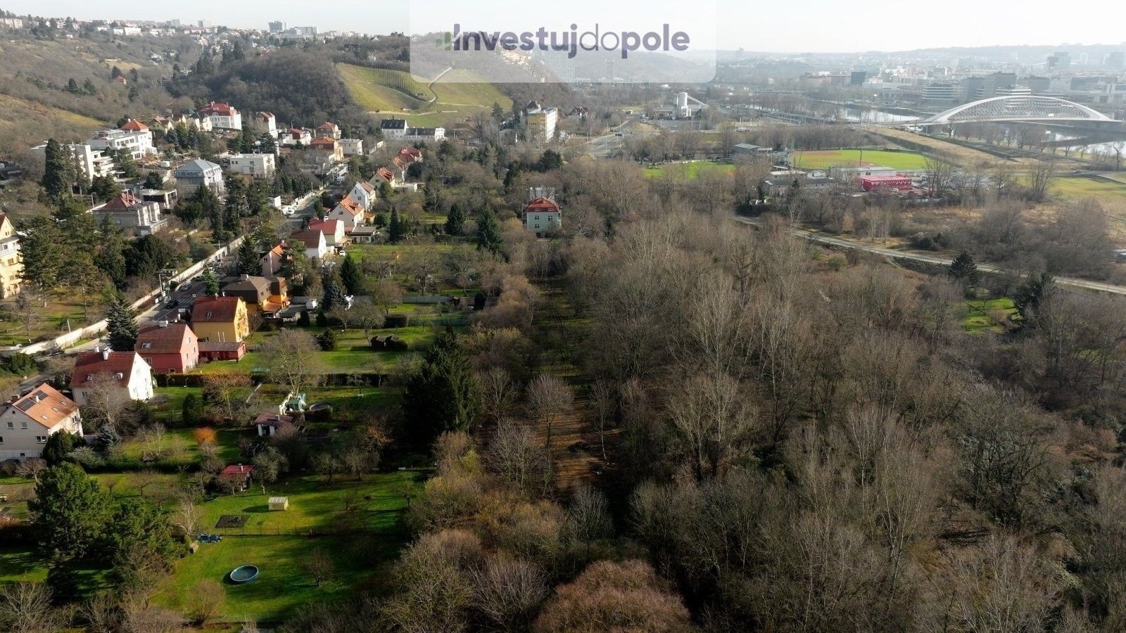 Prodej zahrada - Praha, 6 055 m²