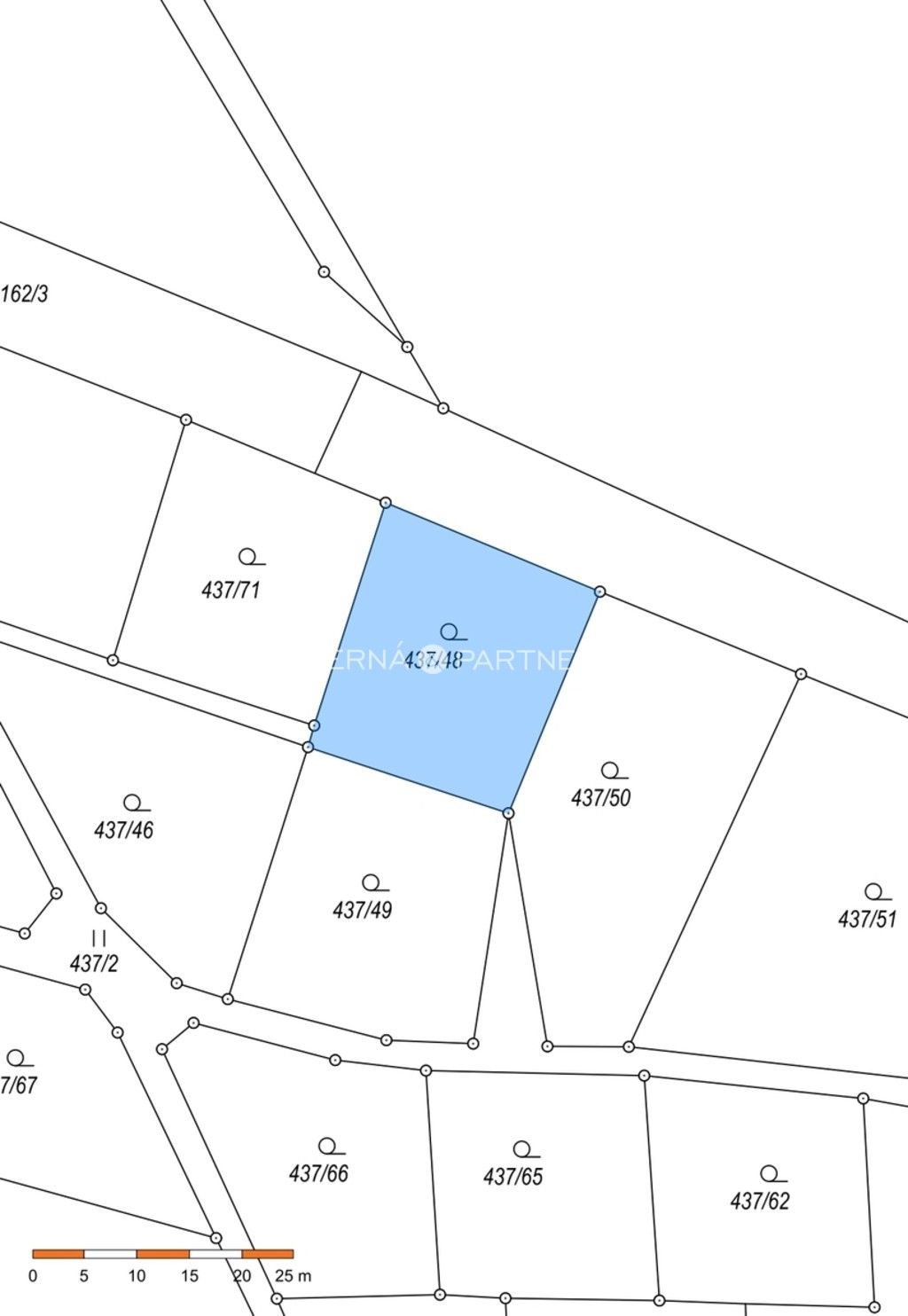 Zahrady, Císařský, Šluknov, 1 m²