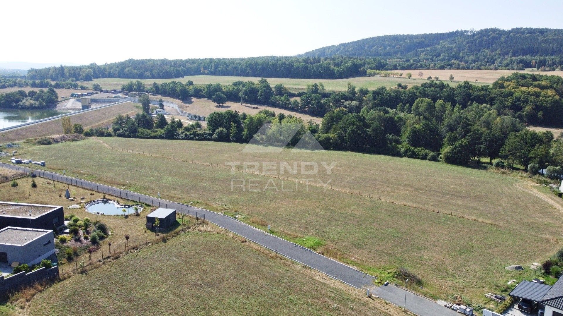 Prodej pozemek pro bydlení - Klabava, 1 069 m² - 2