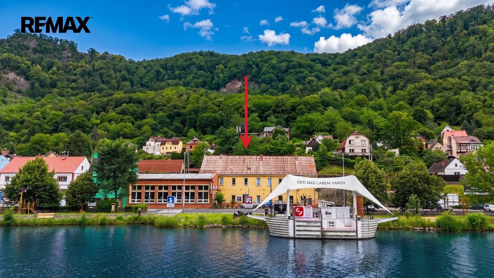 Restaurace, Ústí nad Labem - Vaňov, Ústecký kraj, 801 m² - 2