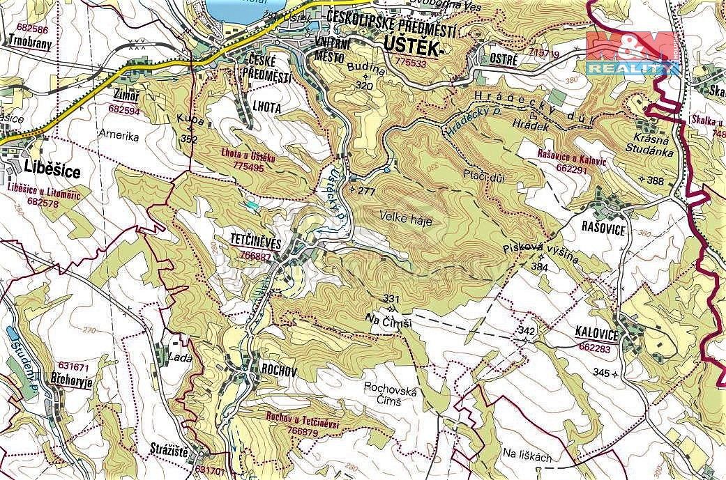 Louka · Úštěk, okres Litoměřice, Ústecký kraj - 4