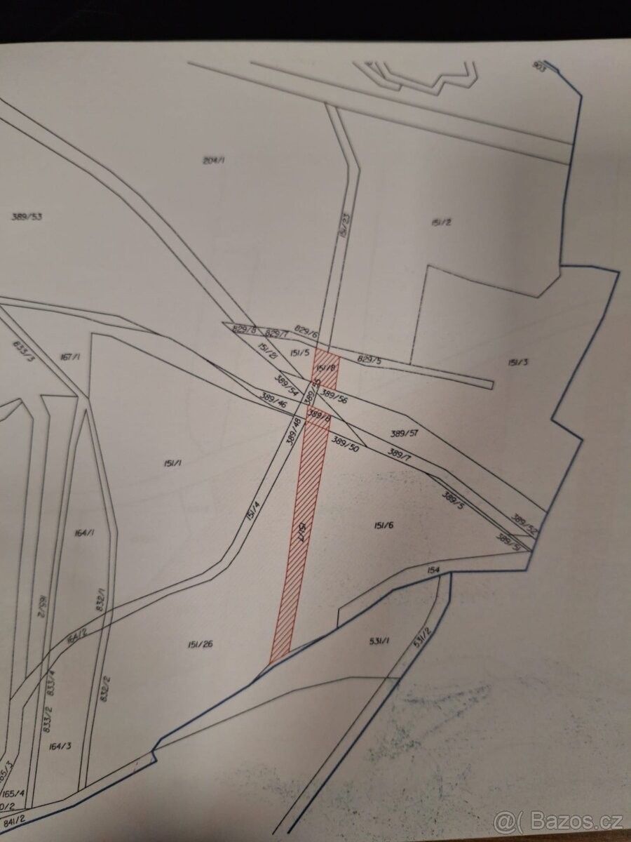 Prodej pozemek pro bydlení - Dobkovice u Děčína, 407 03