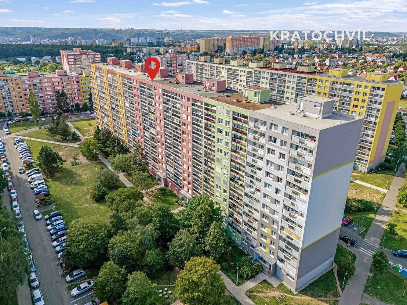 Byt 3+kk · 76 m² · Machuldova, Praha 4 - Kamýk - 4