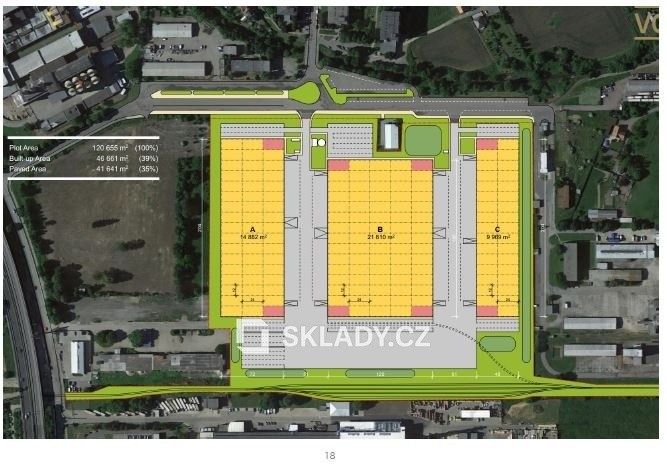 Sklad · 25 000 m² · Prostějov - 4