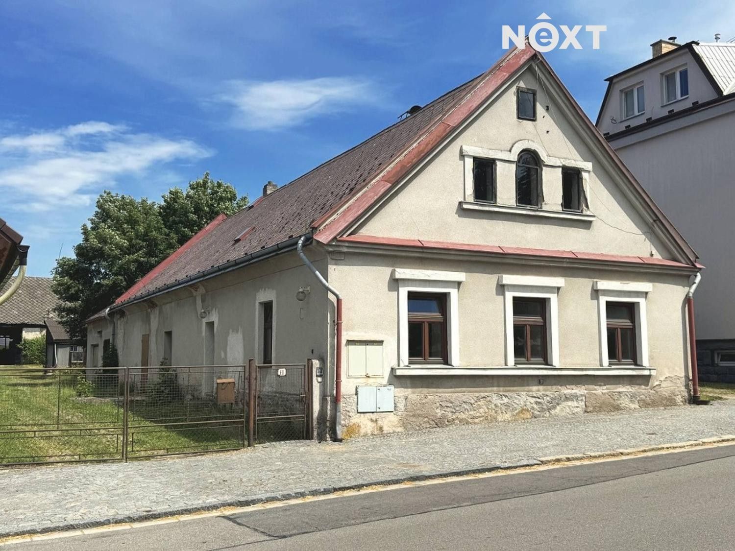 Rodinné domy, Raisovo náměstí 60, Trhová Kamenice, 93 m² - 1