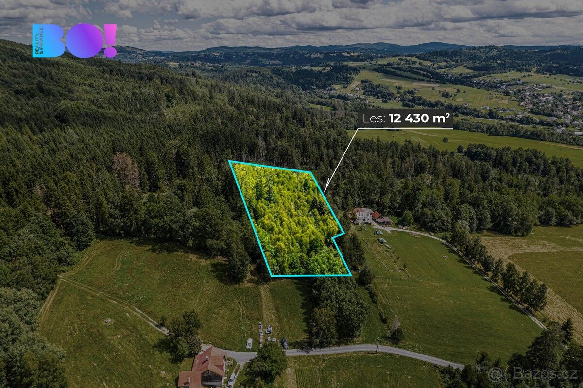 Prodej pozemek pro bydlení - Písek u Jablunkova, 739 84