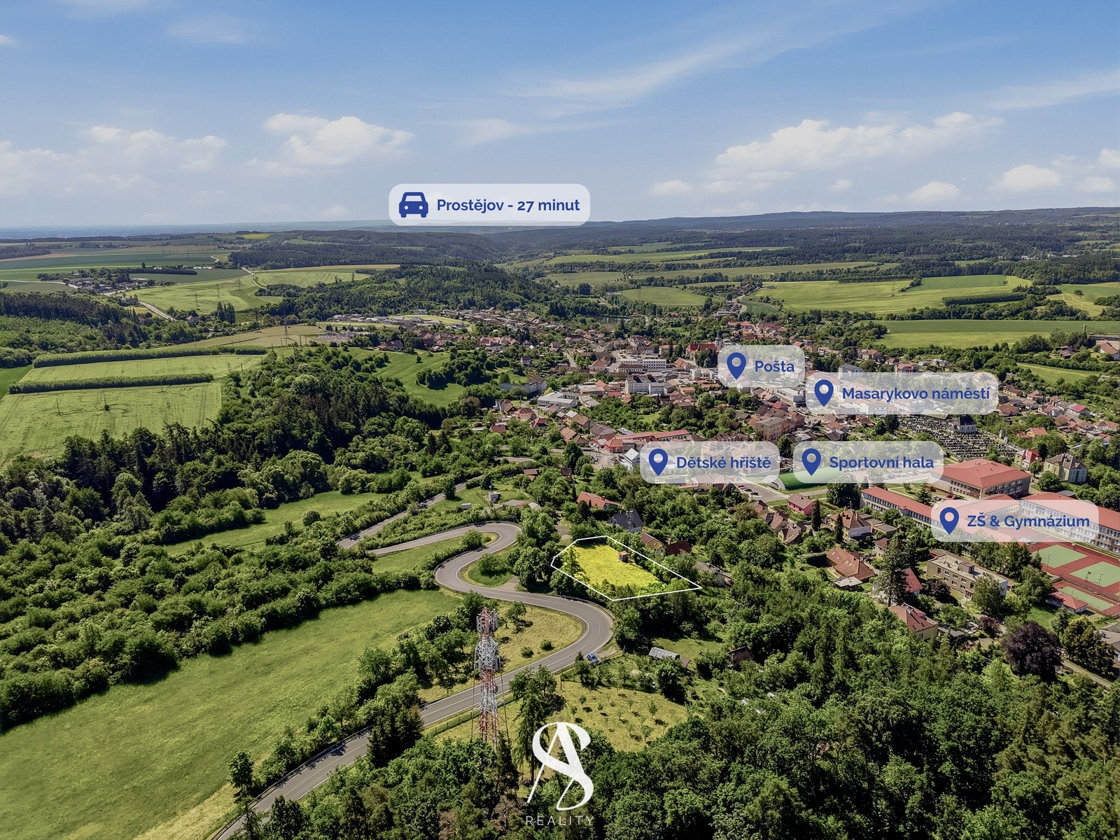 Prodej pozemek pro bydlení - Konice, 1 486 m² - 5