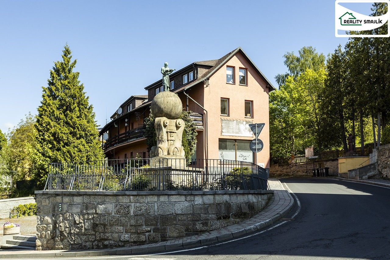 Prodej činžovní dům - Masarykova, Luby, 500 m²