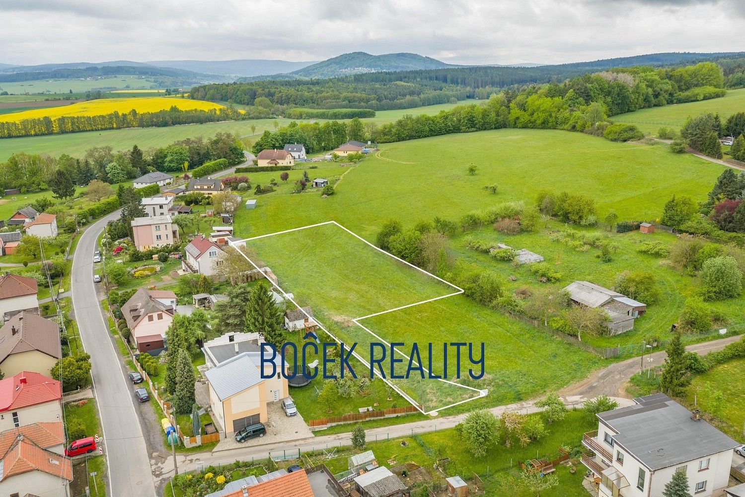 Pozemek pro bydlení, 2 431 m²