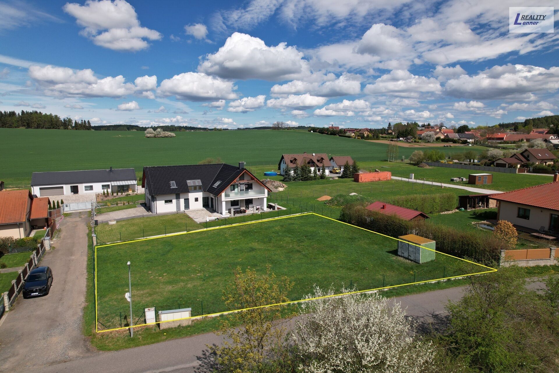 Pozemek pro bydlení, 1 009 m²