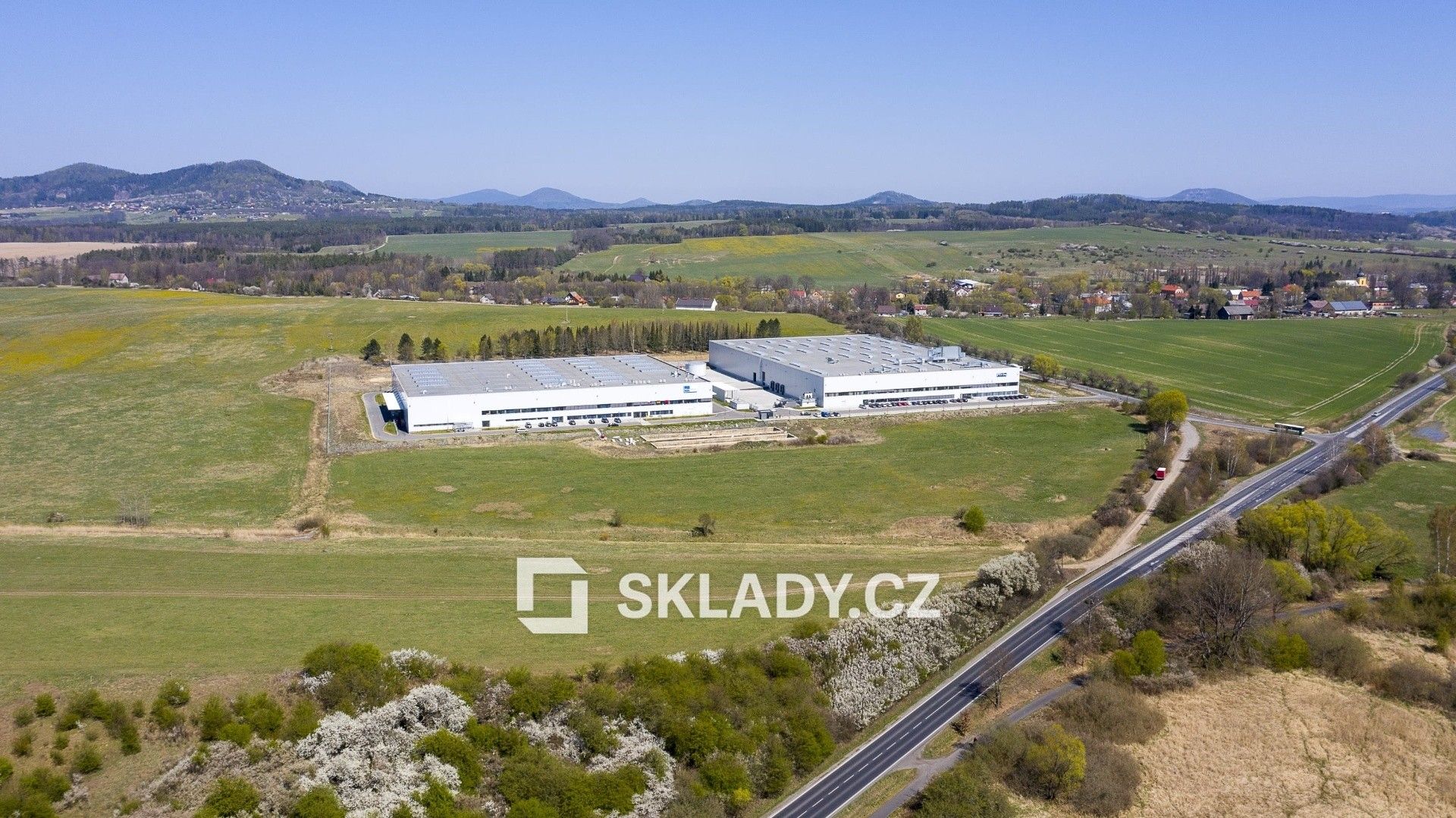 Sklad · 7 000 m² · Zákupy - 3
