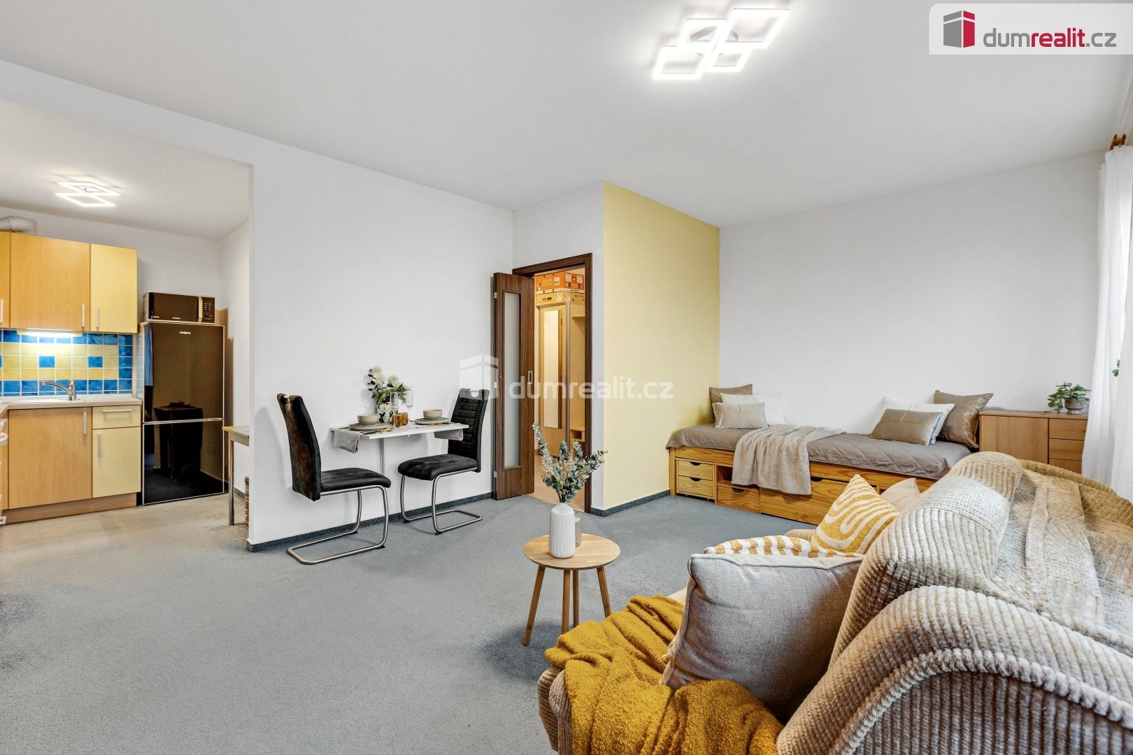 1+kk, Teplická, Praha, 35 m²