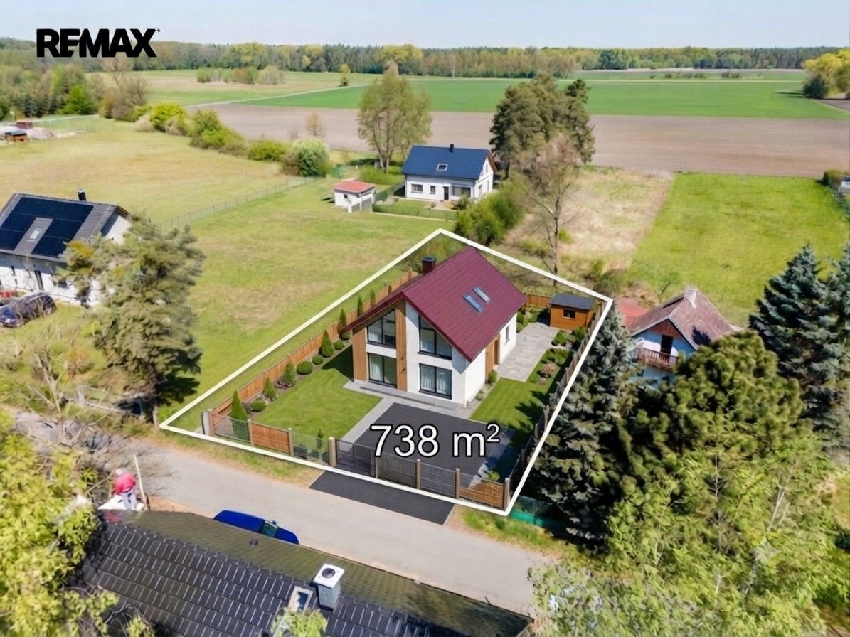 Pozemky pro bydlení, Sadská, 738 m² - 2