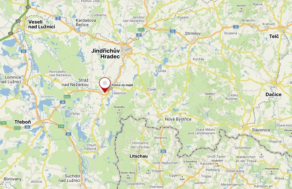 Zemědělský pozemek · 2 985 m² · Stráž nad Nežárkou Dolní Lhota - 4